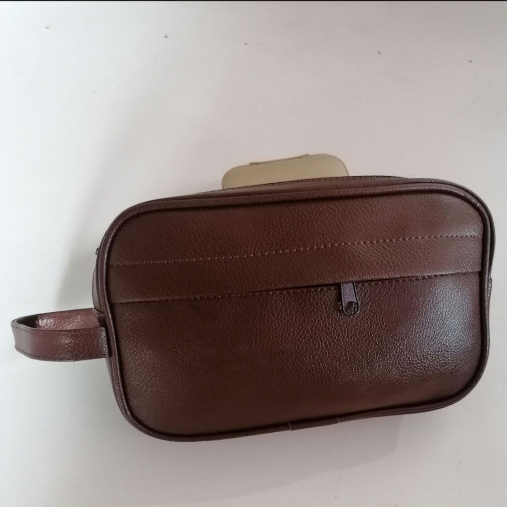 Pochette 22x14x7cm Uomo Elegante da Portare a Mano - Design Sofisticato per Cerimonie e Serate