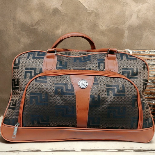 Borsone Multicolore Capiente 32x53 cm - Unisex, Ideale per Viaggi, Palestra o Porta Accessori fb