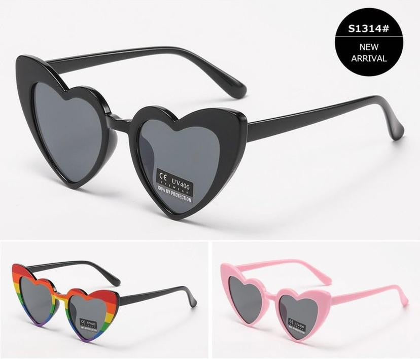 Occhiali goccia Maxair UV400 Protection unisex: Stile e protezione per tutti donna mod.47 cuore